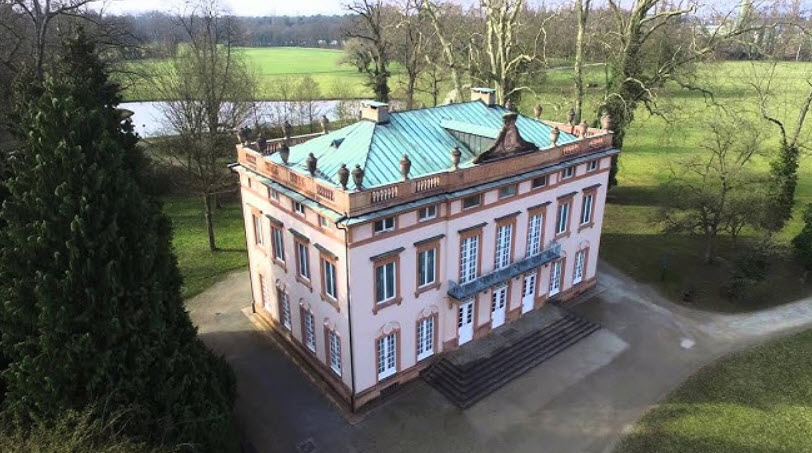 Schönbusch Palace, Germany